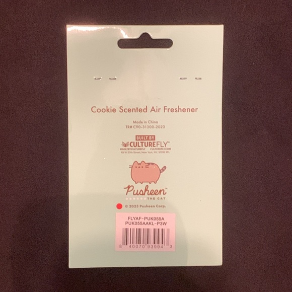 NWT Pusheen Cookie Scented Air Freshener - Picture 2 of 4